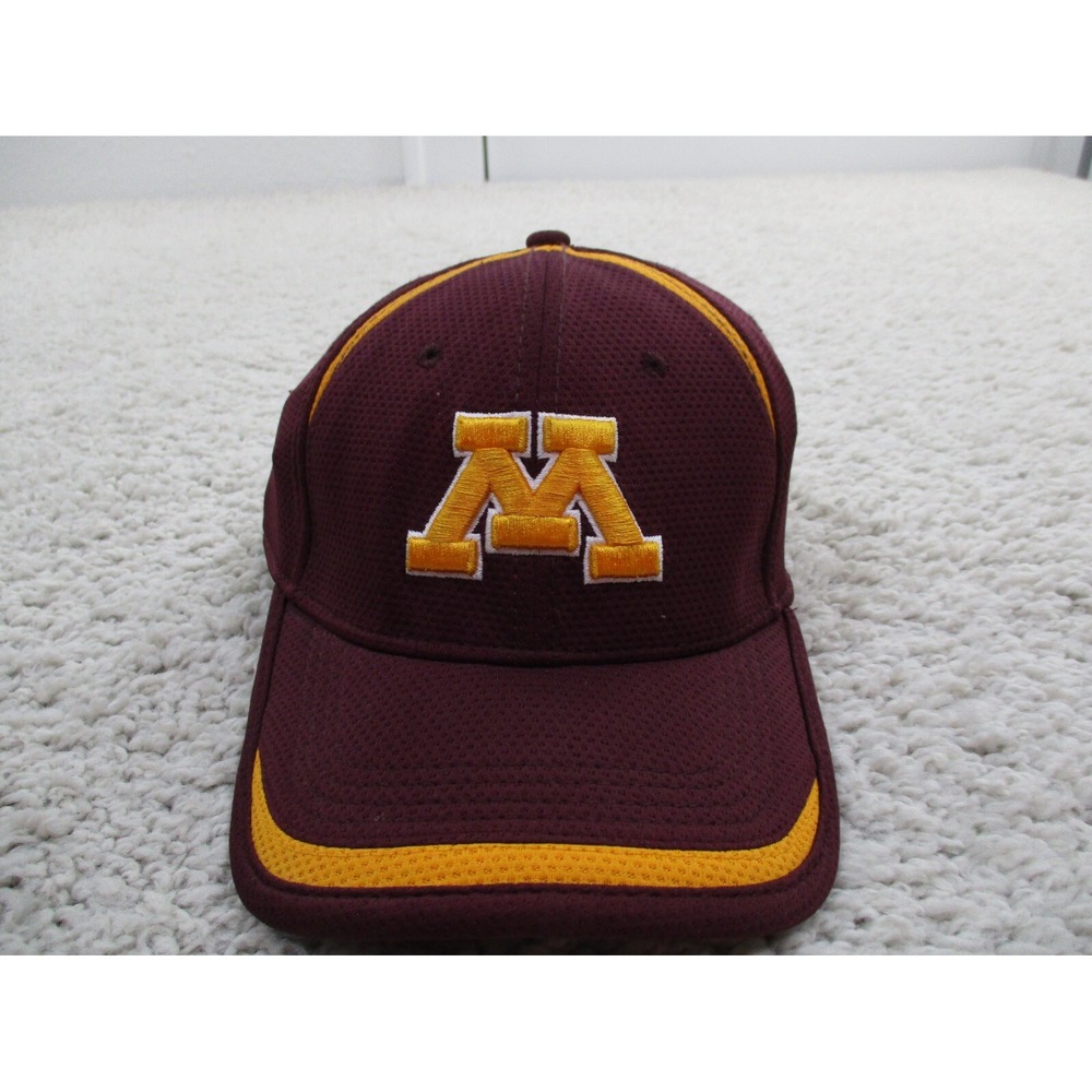 Minnesota Golden Gophers Hat Cap Mens Extra Large Red Fitted New Era Football A2